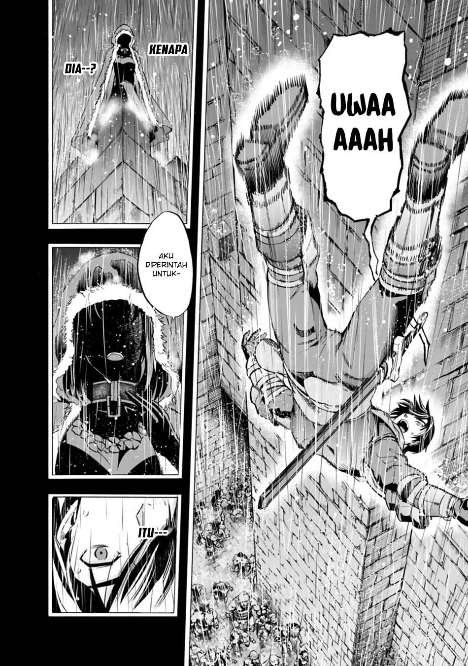 Uragirareta S Rank Boukensha no Ore wa, Aisuru Dorei no Kanojora to Tomoni Dorei dake no Harem Guild o Tsukuru chapter 13